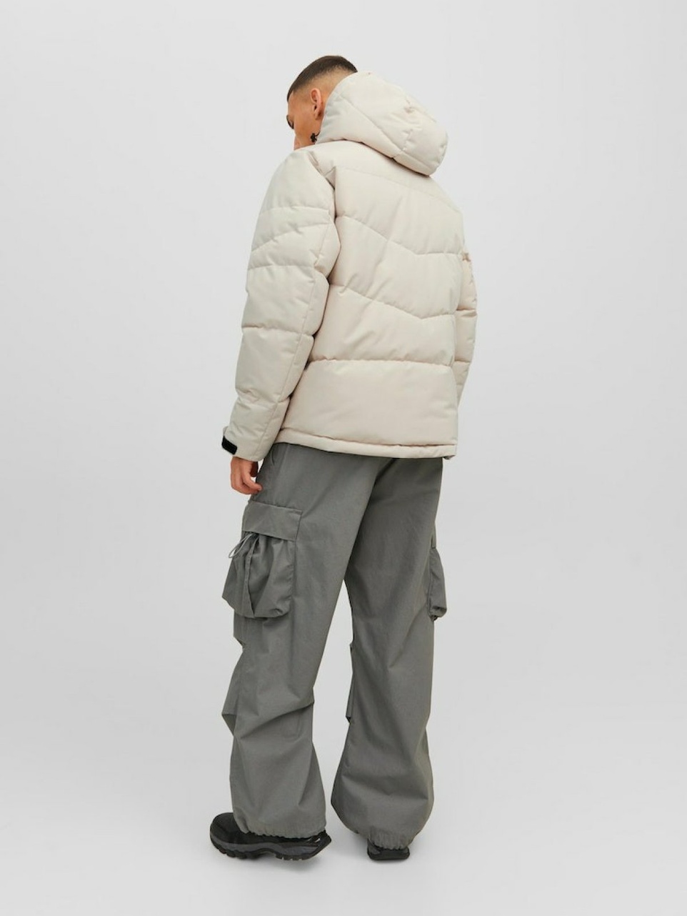 Jack Jones Otıs Puffer Erkek Mont 12239001 - 3