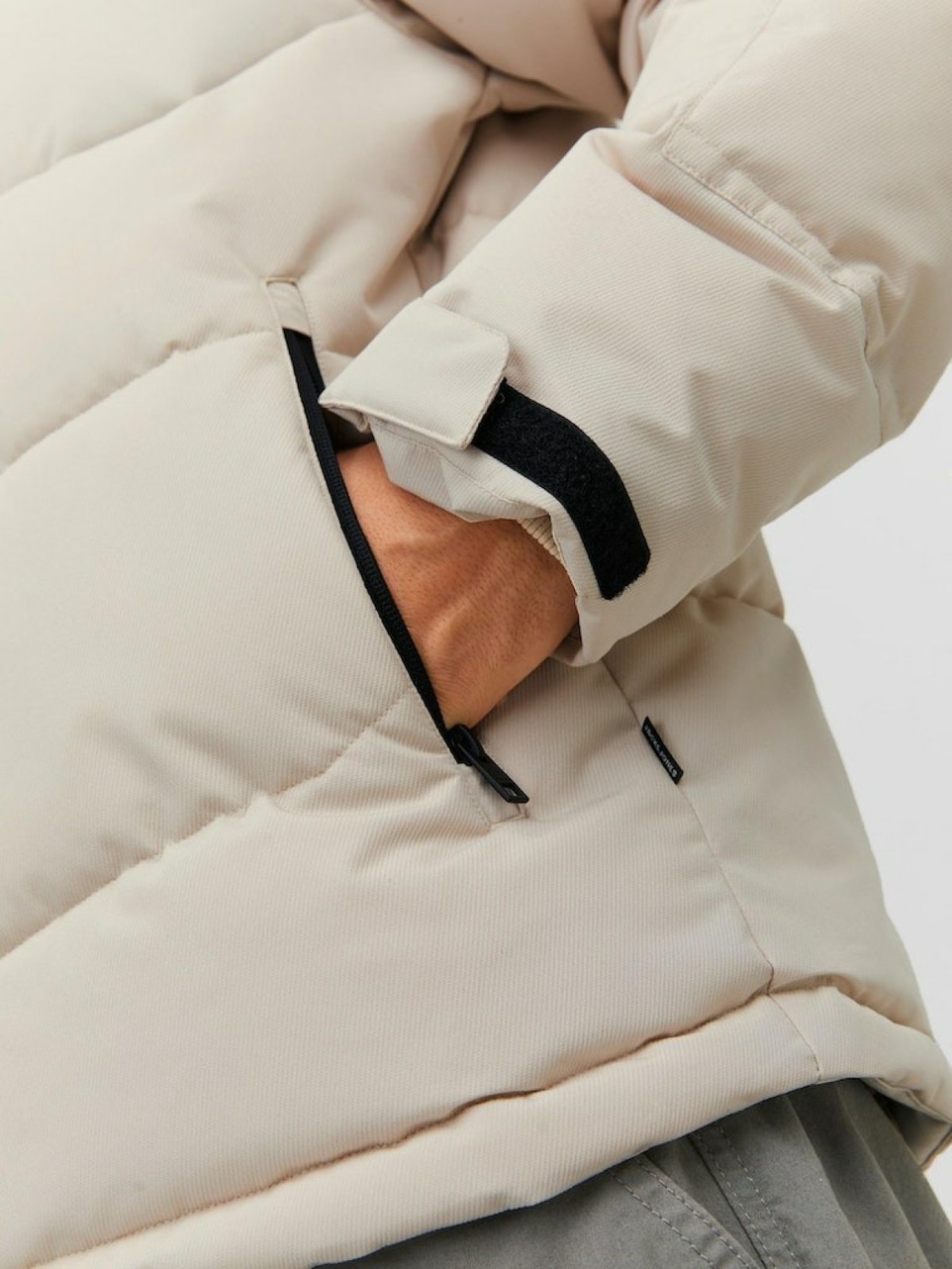 Jack Jones Otıs Puffer Erkek Mont 12239001 - 4