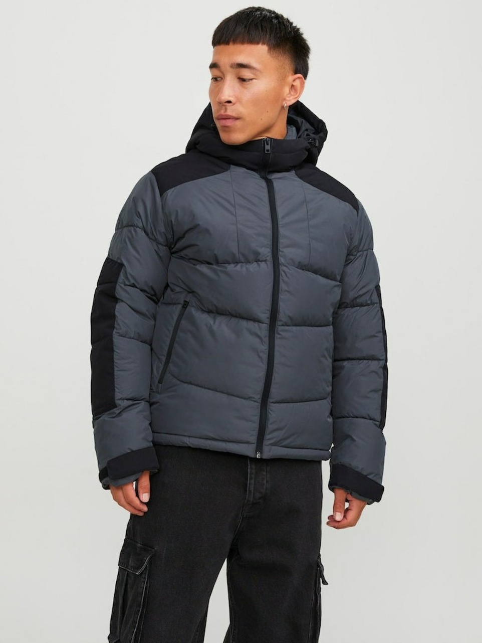 Jack Jones Otıs Puffer Erkek Mont 12239001 - 2