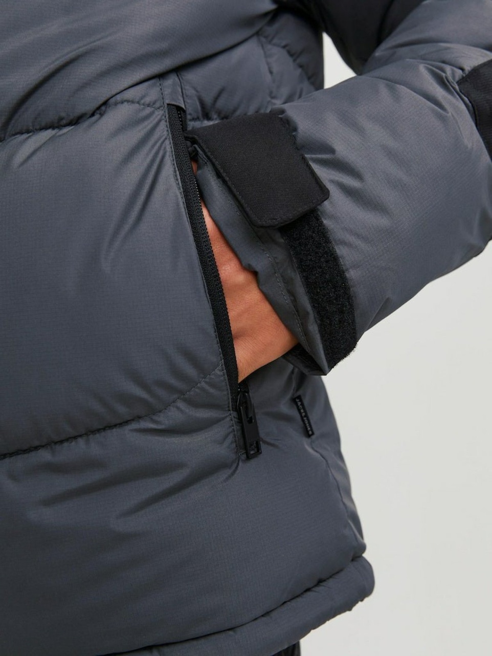 Jack Jones Otıs Puffer Erkek Mont 12239001 - 4