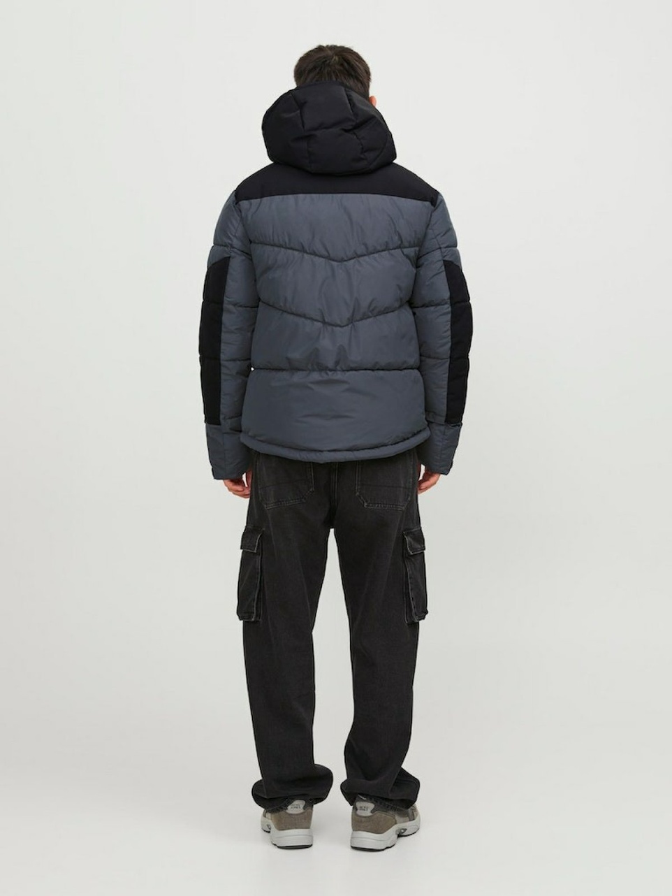 Jack Jones Otıs Puffer Erkek Mont 12239001 - 5