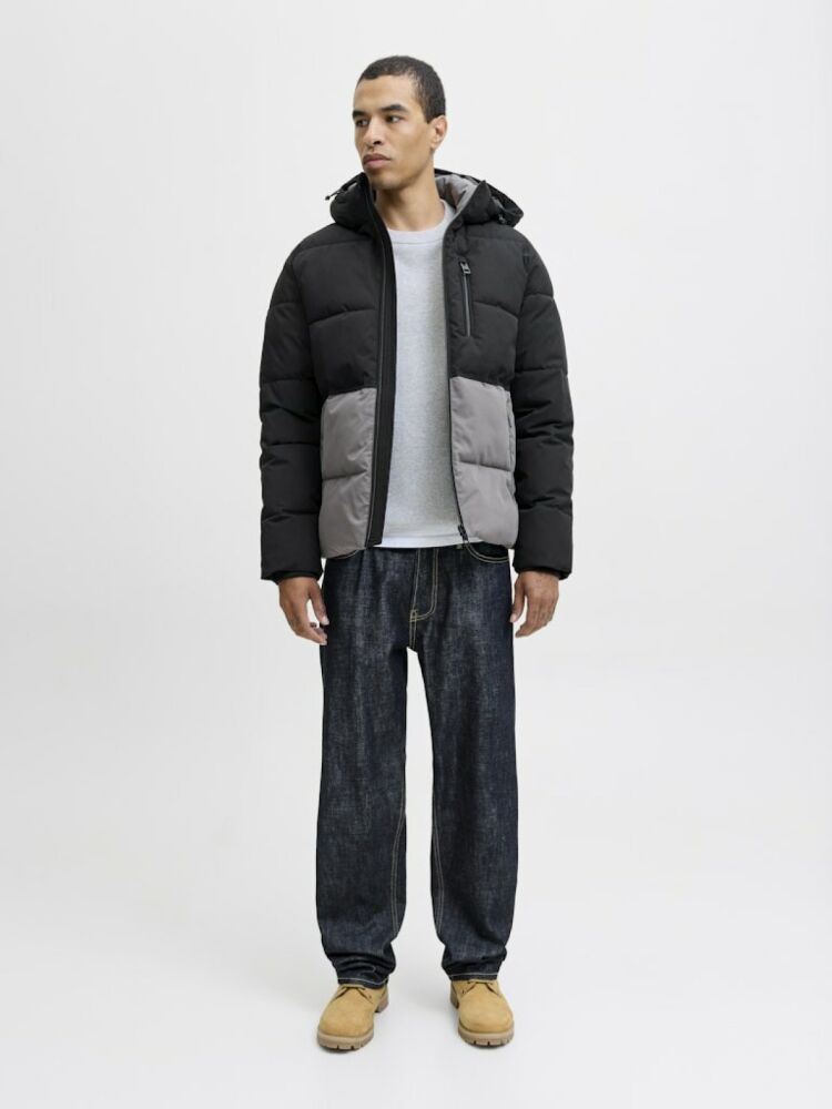 Jack Jones Owen Puffer Erkek Mont 12278792 (1)