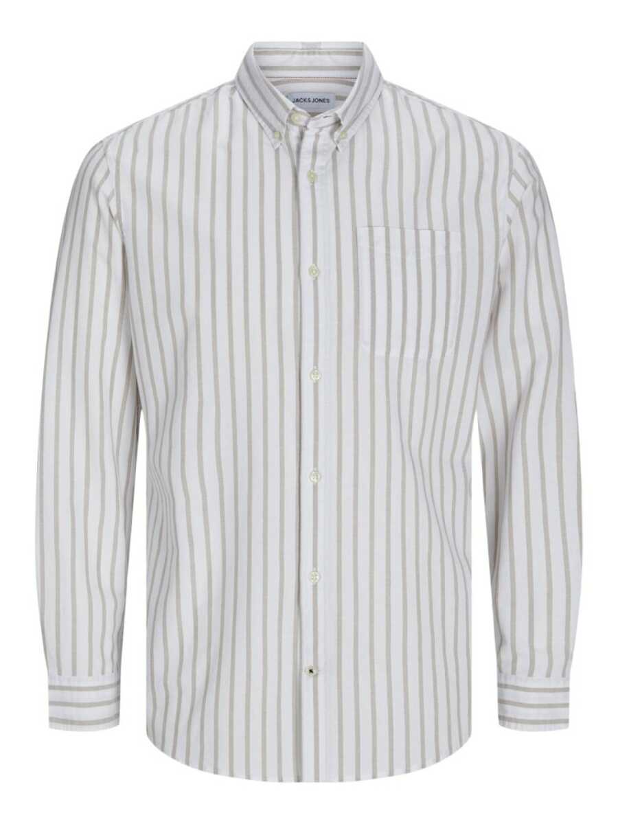 Jack Jones Oxford Plus Büyük Beden Erkek Gömlek 12190444