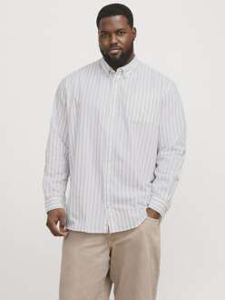 Jack Jones Oxford Plus Büyük Beden Erkek Gömlek 12286178 - Jack Jones Plus (1)