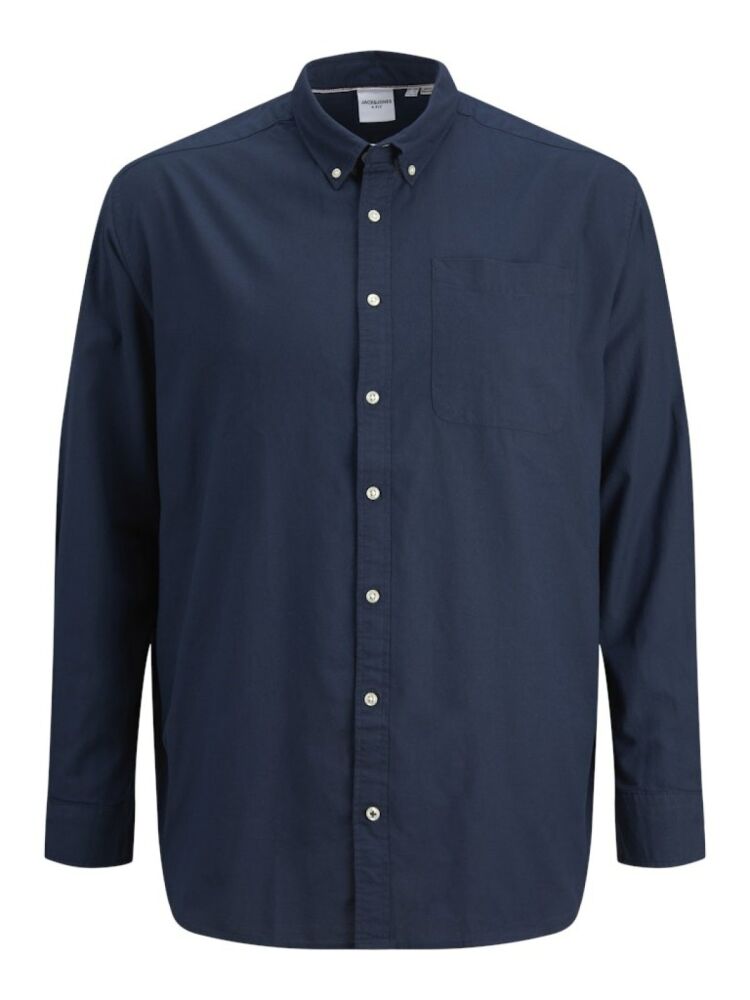 Jack Jones Oxford Plus Büyük Beden Erkek Gömlek 12190444