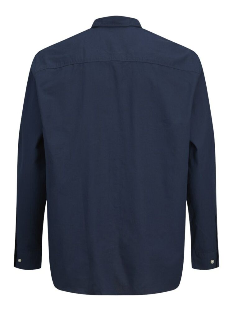 Jack Jones Oxford Plus Büyük Beden Erkek Gömlek 12190444 (1)