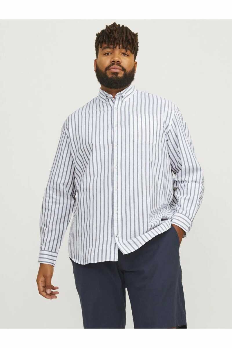 Jack Jones Oxford Plus Büyük Beden Erkek Gömlek 12190444
