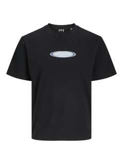 Jack Jones Pacer Brandıng Prınt Relax Fit Erkek Tişört 12273880 - 1