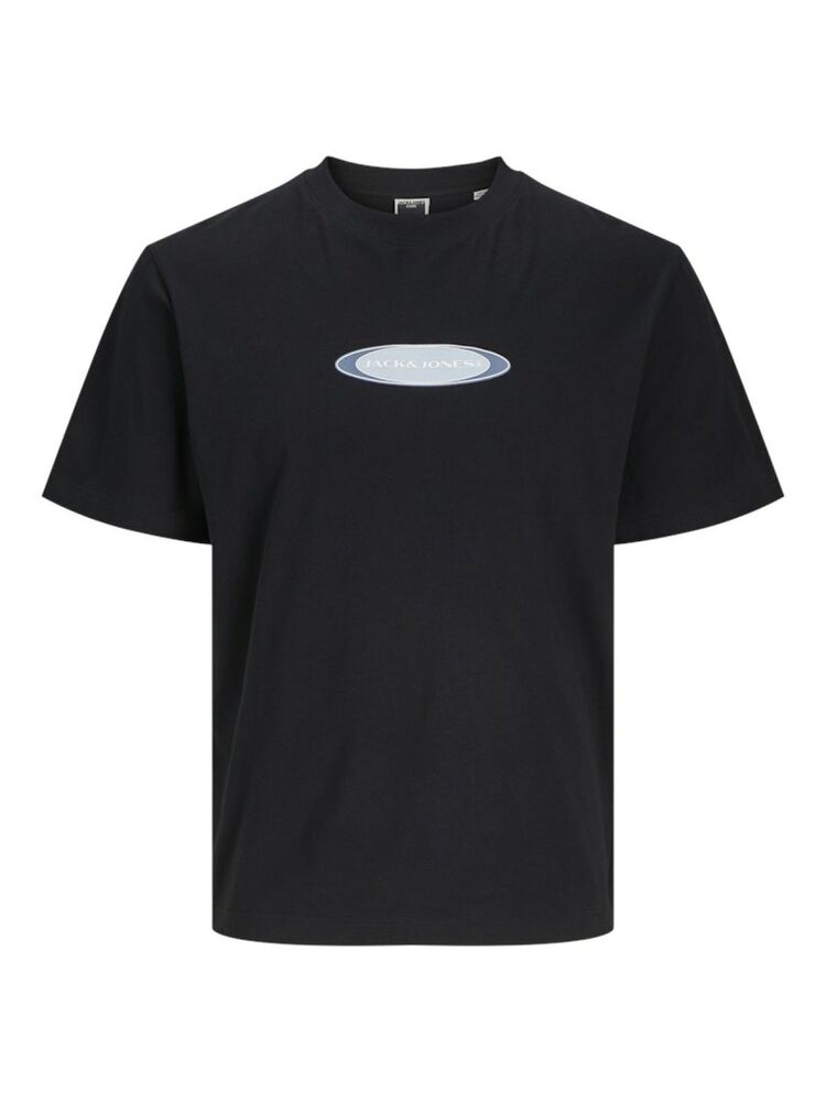 Jack Jones Pacer Brandıng Prınt Relax Fit Erkek Tişört 12273880 - 1