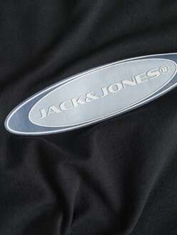 Jack Jones Pacer Brandıng Prınt Relax Fit Erkek Tişört 12273880 - 3