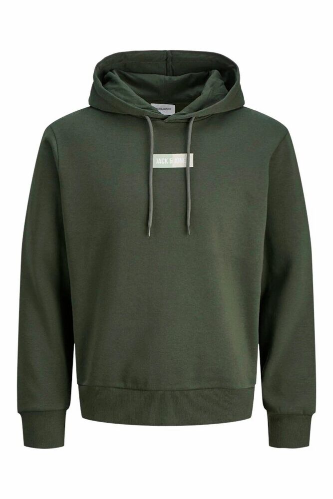 Jack Jones Pan Regular Fit Kapüşonlu Erkek Sweat 12278618