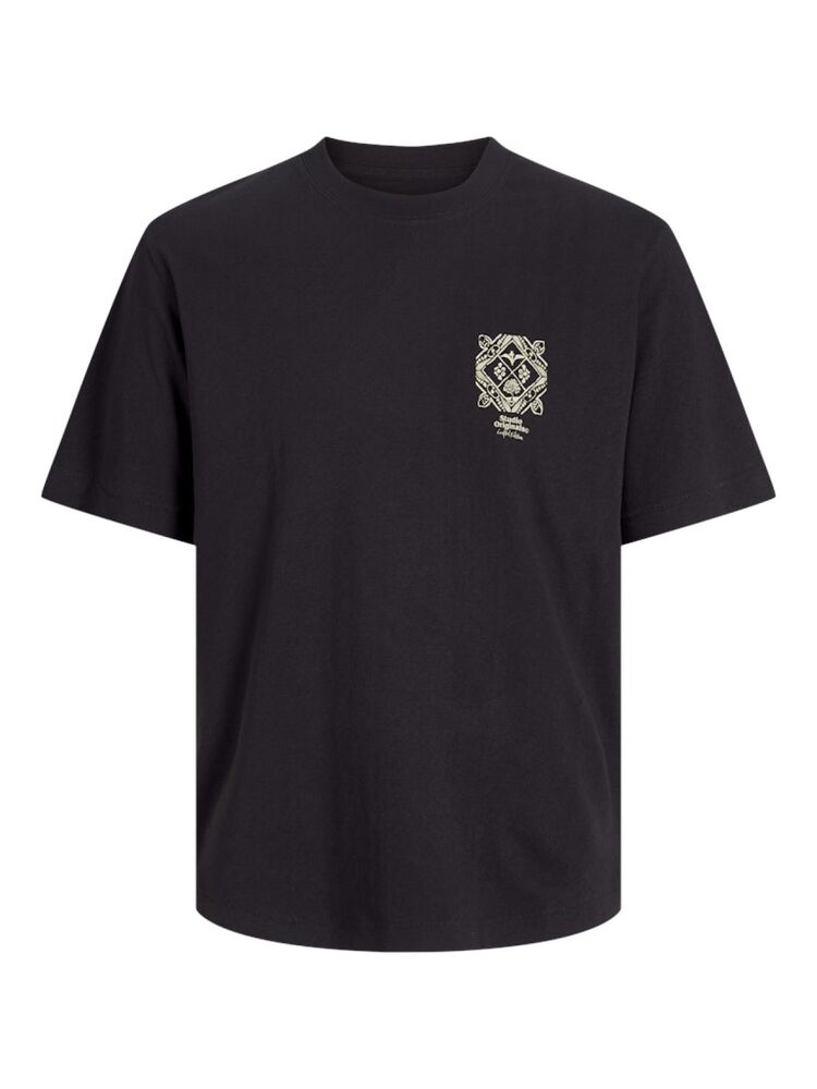 Jack Jones Paros Chest Erkek Tişört 12273169 - 1