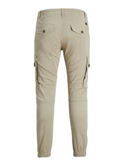 Jack Jones Paul Erkek Kargo Pantolon 12193754 - 4