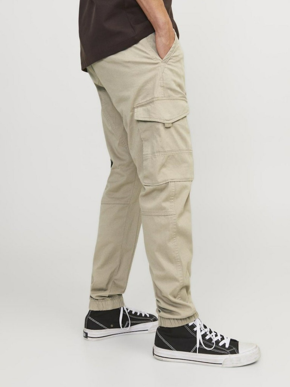 Jack Jones Paul Erkek Kargo Pantolon 12193754 - 2