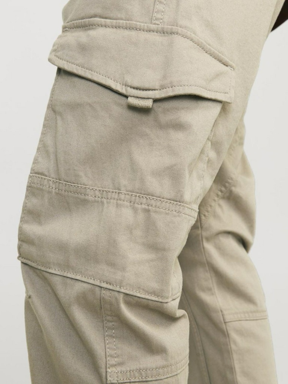 Jack Jones Paul Erkek Kargo Pantolon 12193754 - 3