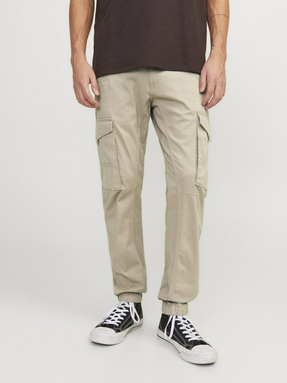 Jack Jones Paul Erkek Kargo Pantolon 12193754 - 1