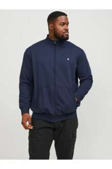 Jack Jones Paulos Büyük Beden Erkek Sweat 12253745 - Jack Jones Plus (1)