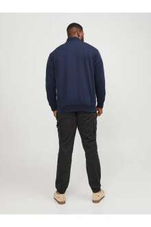 Jack Jones Paulos Büyük Beden Erkek Sweat 12253745 - 3