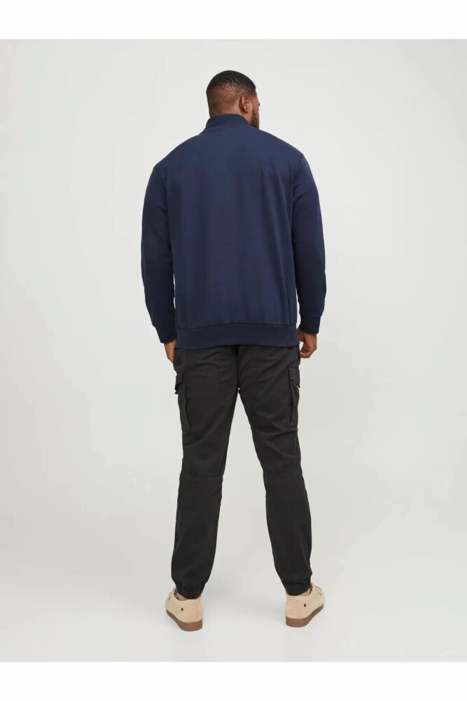 Jack Jones Paulos Büyük Beden Erkek Sweat 12253745 - 3