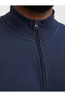 Jack Jones Paulos Büyük Beden Erkek Sweat 12253745 - 5