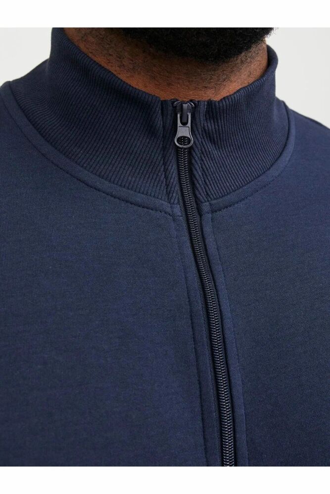 Jack Jones Paulos Büyük Beden Erkek Sweat 12253745 - 5