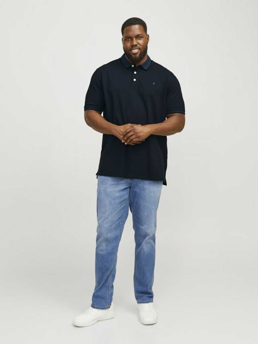 Jack Jones Paulos Büyük Beden Polo Erkek Tişört 12143859