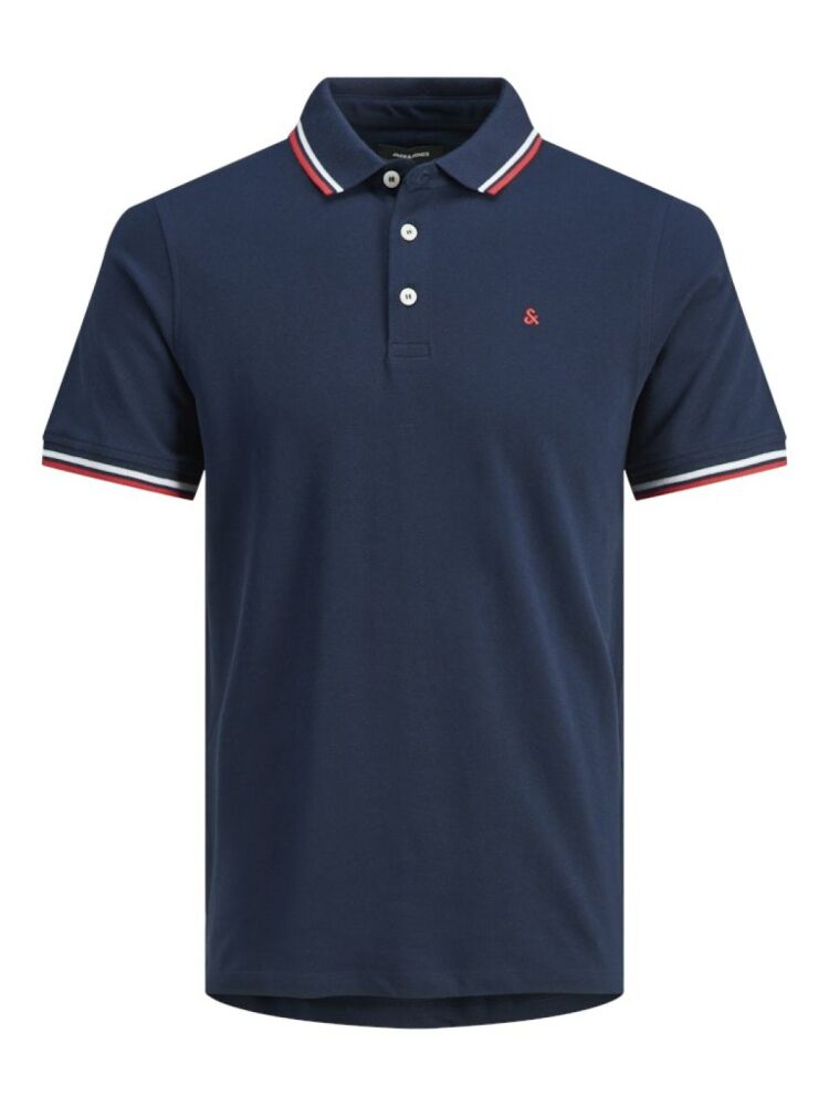Jack Jones Paulos Büyük Beden Polo Erkek Tişört 12143859