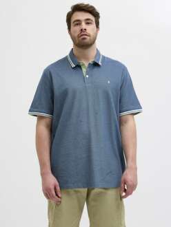 Jack Jones Paulos Polo Erkek Tişört 12143859 - Jack Jones Plus (1)