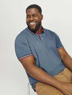 Jack Jones Paulos Polo Erkek Tişört 12143859 - Jack Jones Plus (1)