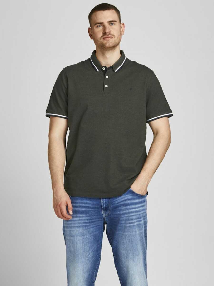 Jack Jones Paulos Büyük Beden Polo Erkek Tişört 12143859
