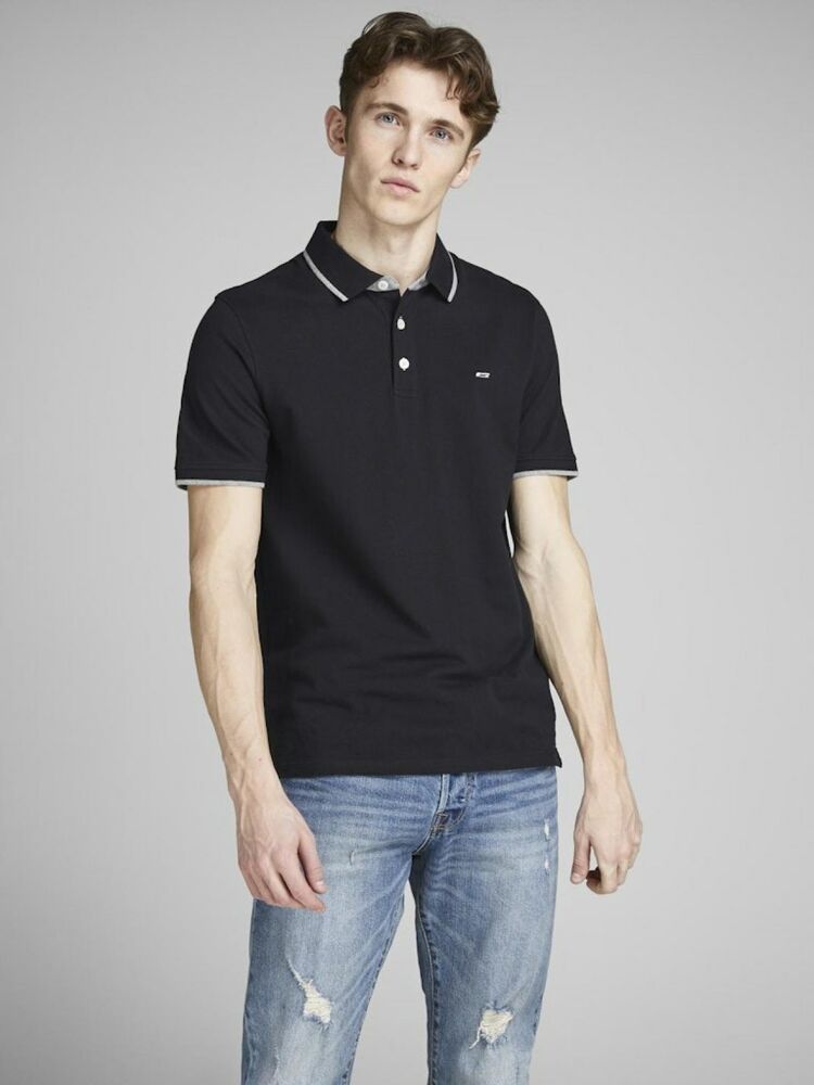 Jack Jones paulos Polo Yaka Erkek Tişört 12136668 - 5