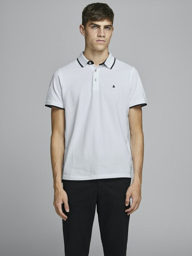 Jack Jones paulos Polo Yaka Erkek Tişört 12136668 - 5