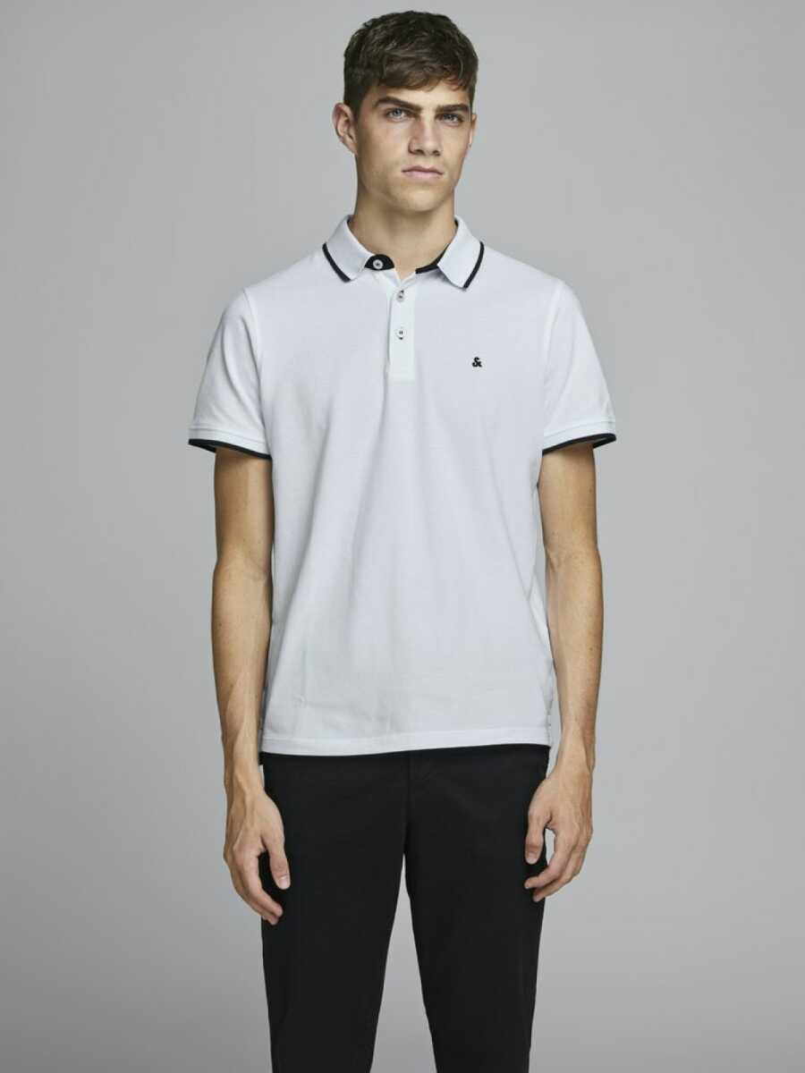 Jack Jones paulos Polo Yaka Erkek Tişört 12136668