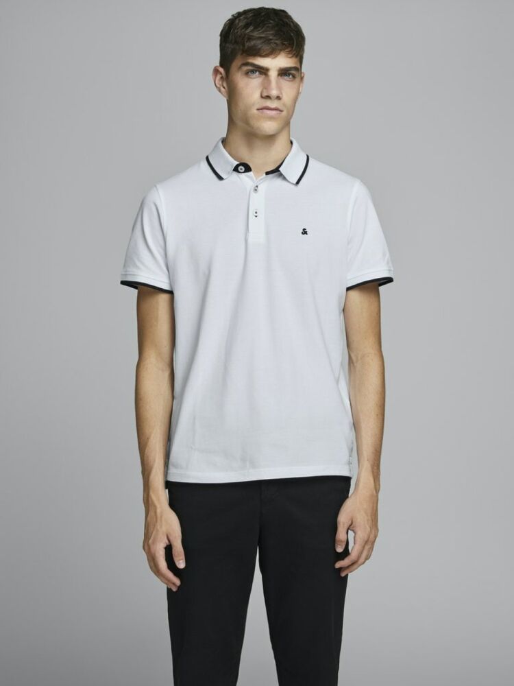 Jack Jones paulos Polo Yaka Erkek Tişört 12136668