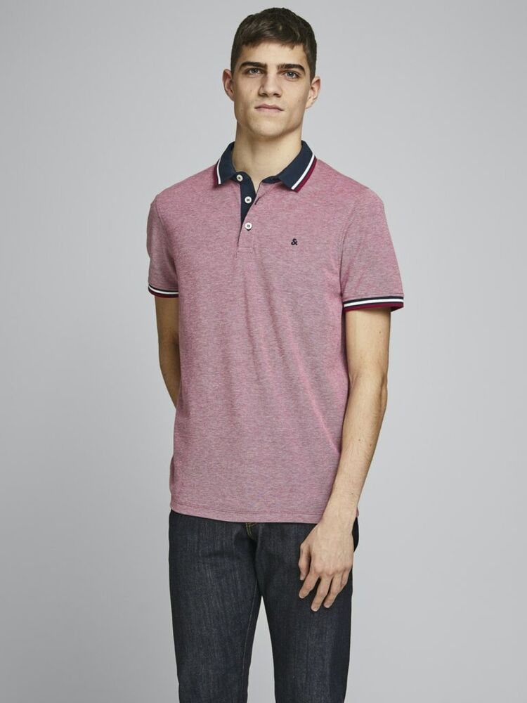 Jack Jones paulos Polo Yaka Erkek Tişört 12136668 - 3