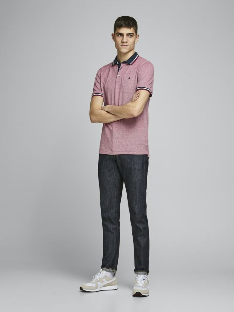 Jack Jones paulos Polo Yaka Erkek Tişört 12136668 - 5