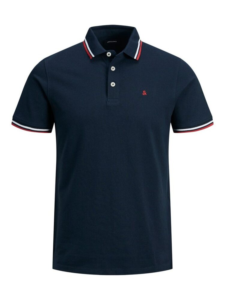 Jack Jones paulos Polo Yaka Erkek Tişört 12136668 - 1