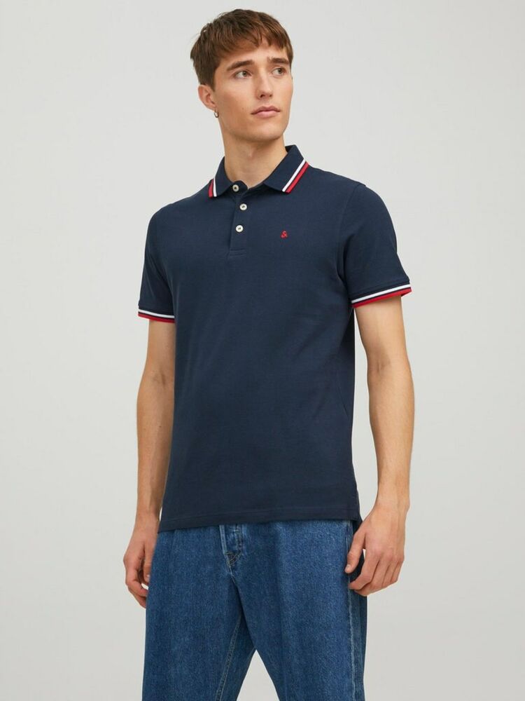 Jack Jones paulos Polo Yaka Erkek Tişört 12136668 - 5