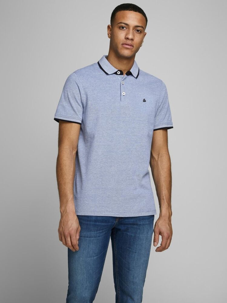Jack Jones paulos Polo Yaka Erkek Tişört 12136668 - 2