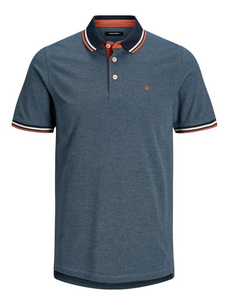 Jack Jones paulos Polo Yaka Erkek Tişört 12136668 - 1