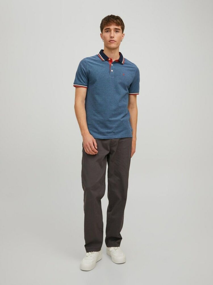 Jack Jones paulos Polo Yaka Erkek Tişört 12136668 - 5