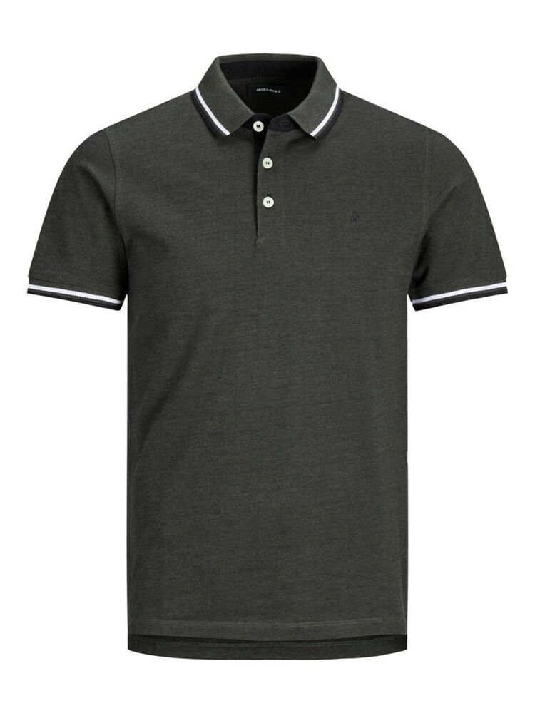 Jack Jones paulos Polo Yaka Erkek Tişört 12136668 - 1