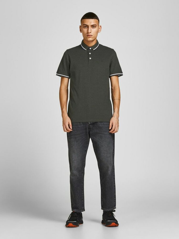 Jack Jones paulos Polo Yaka Erkek Tişört 12136668 - 4