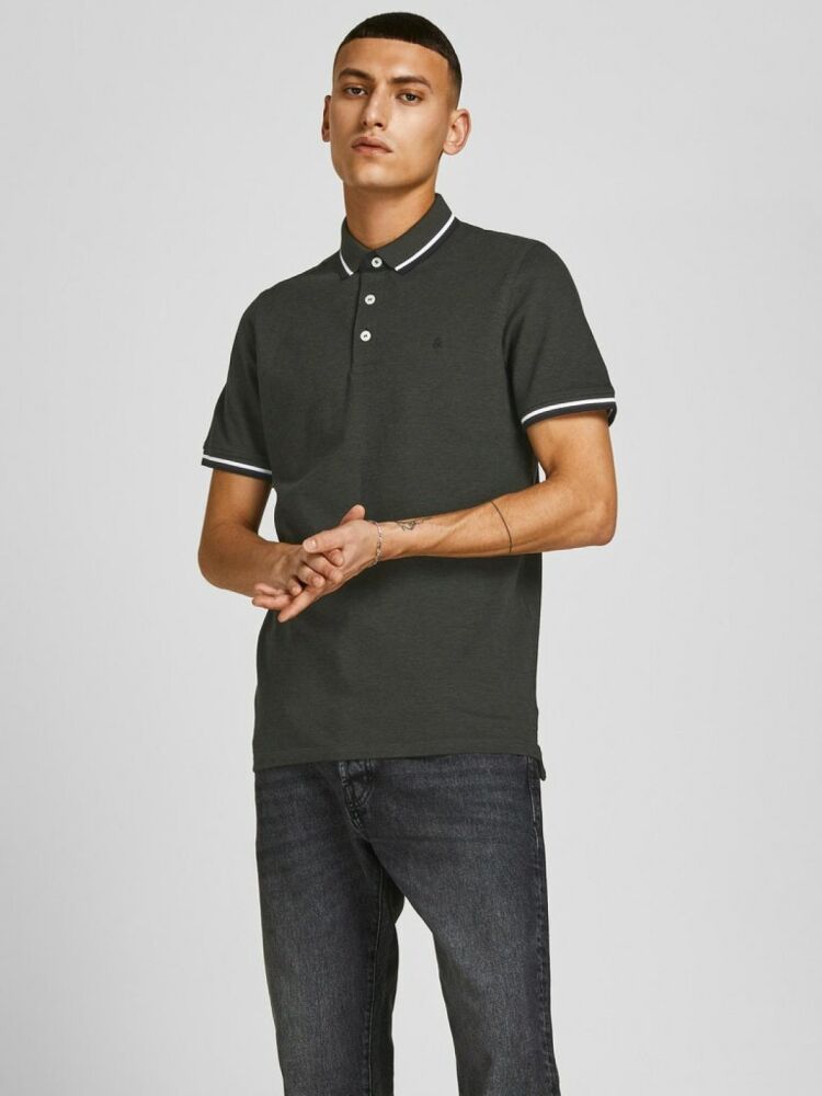Jack Jones paulos Polo Yaka Erkek Tişört 12136668 (1)