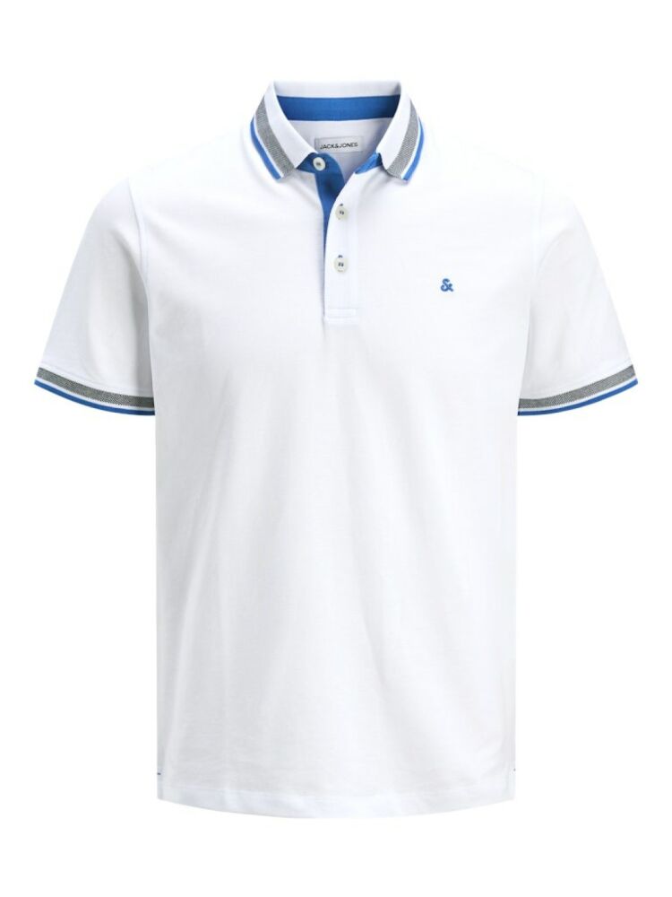 Jack Jones paulos Polo Yaka Erkek Tişört 12136668