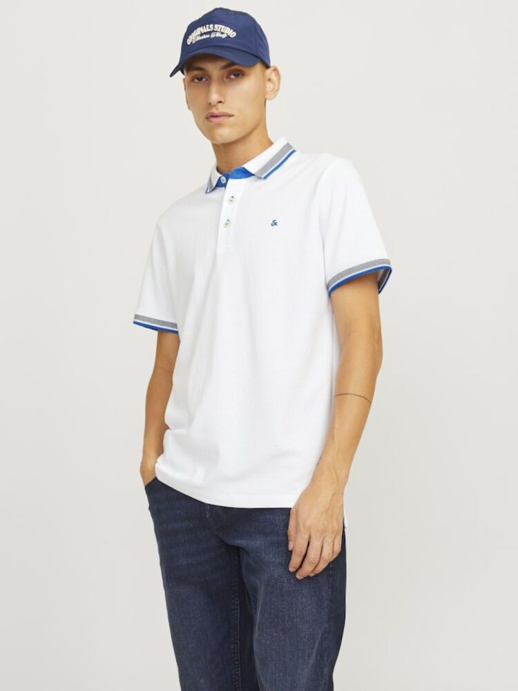 Jack Jones paulos Polo Yaka Erkek Tişört 12136668 (1)
