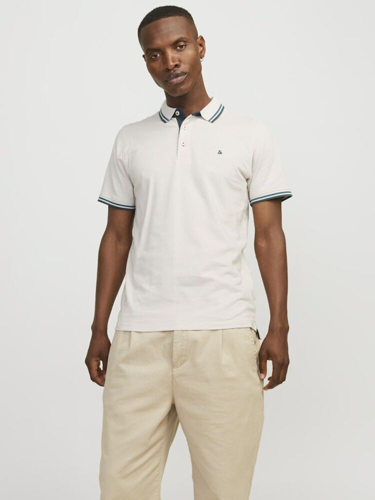 Jack Jones paulos Polo Yaka Erkek Tişört 12136668 - 2