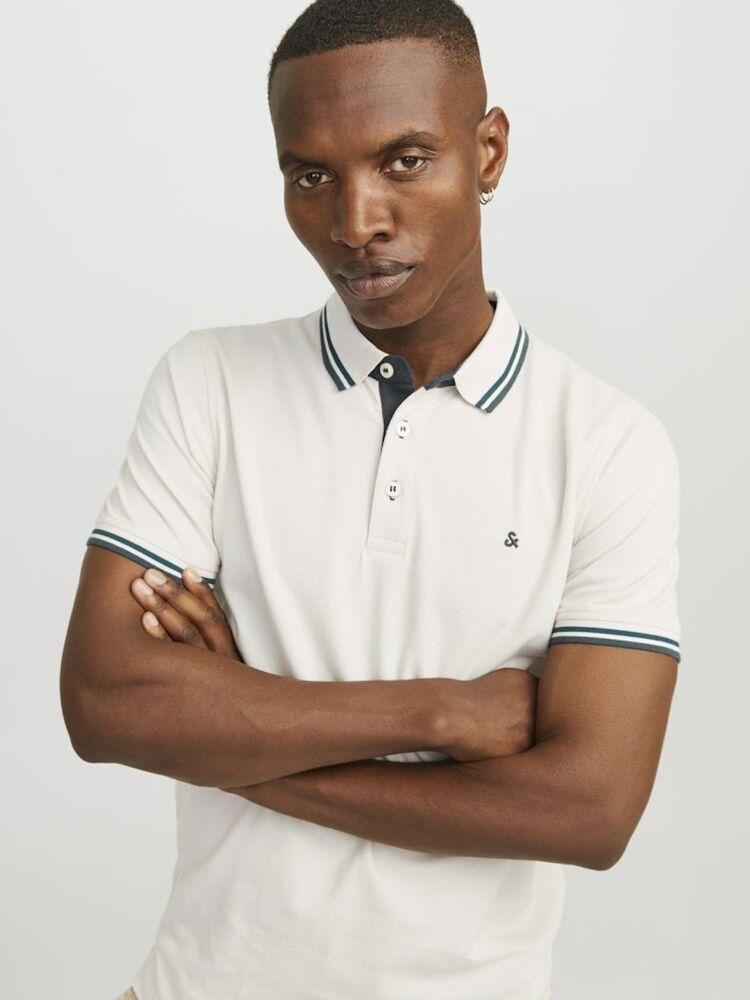 Jack Jones paulos Polo Yaka Erkek Tişört 12136668 - 3