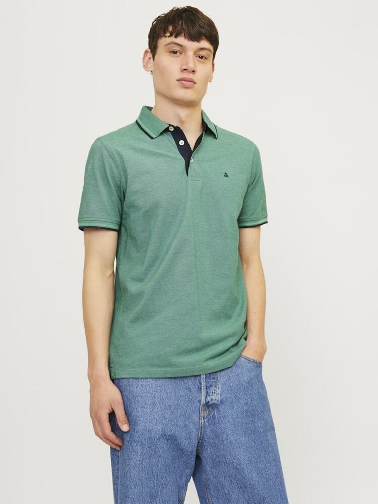 Jack Jones paulos Polo Yaka Erkek Tişört 12136668 - 2