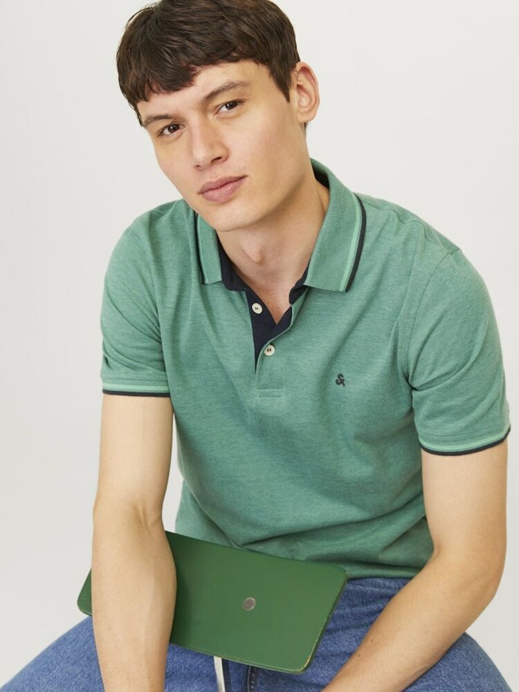Jack Jones paulos Polo Yaka Erkek Tişört 12136668 - 5